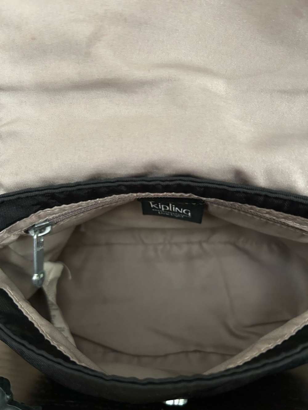 Kipling - Sabina Mini Crossbody in black - Picture 7 of 15